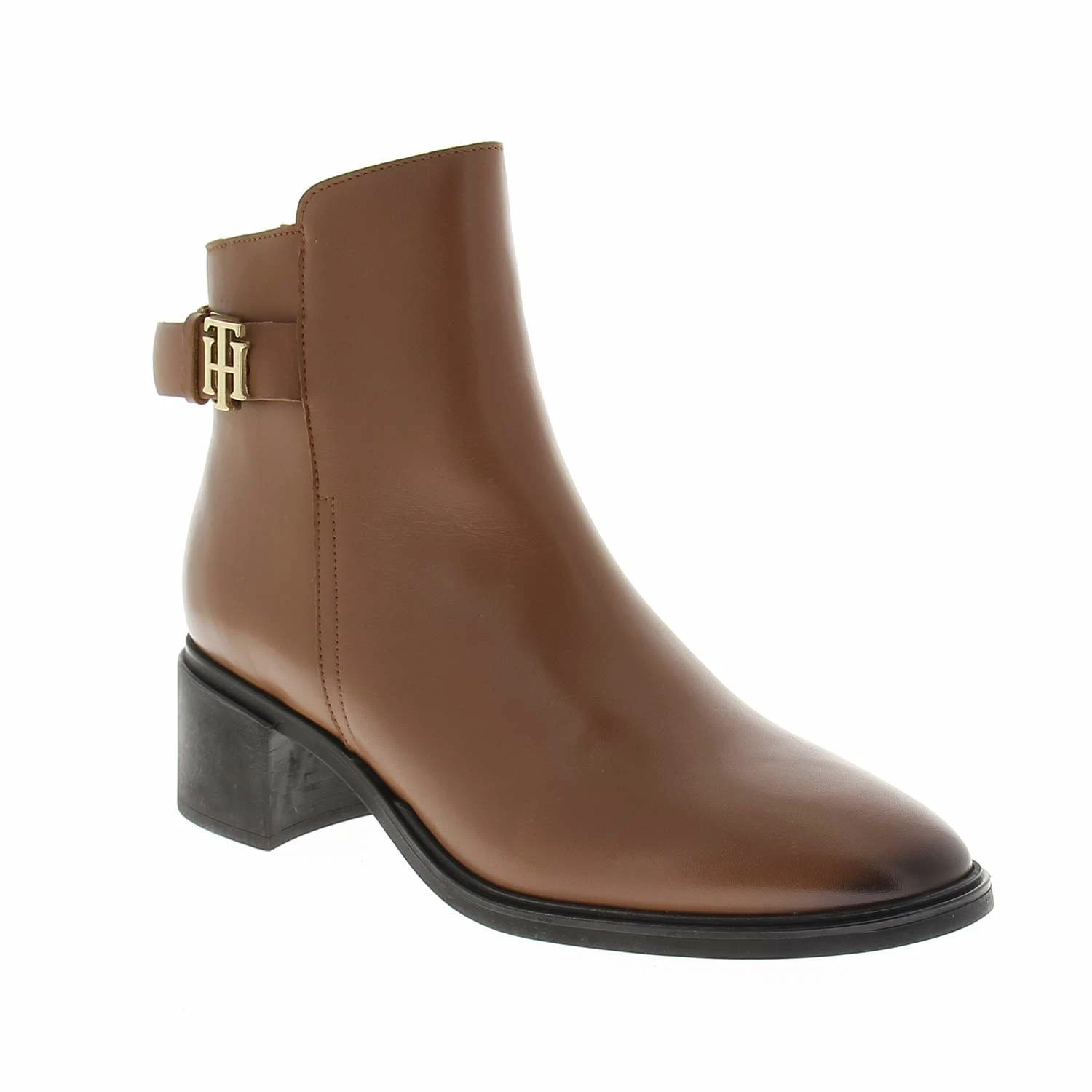 TOMMY HILFIGER TH HARD WEAR MID HEEL 3 TOMMY HILFIGER TH HARD WEAR MID HEEL