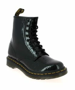 DOC MARTENS 1460 LEOPARD EMBOSSED